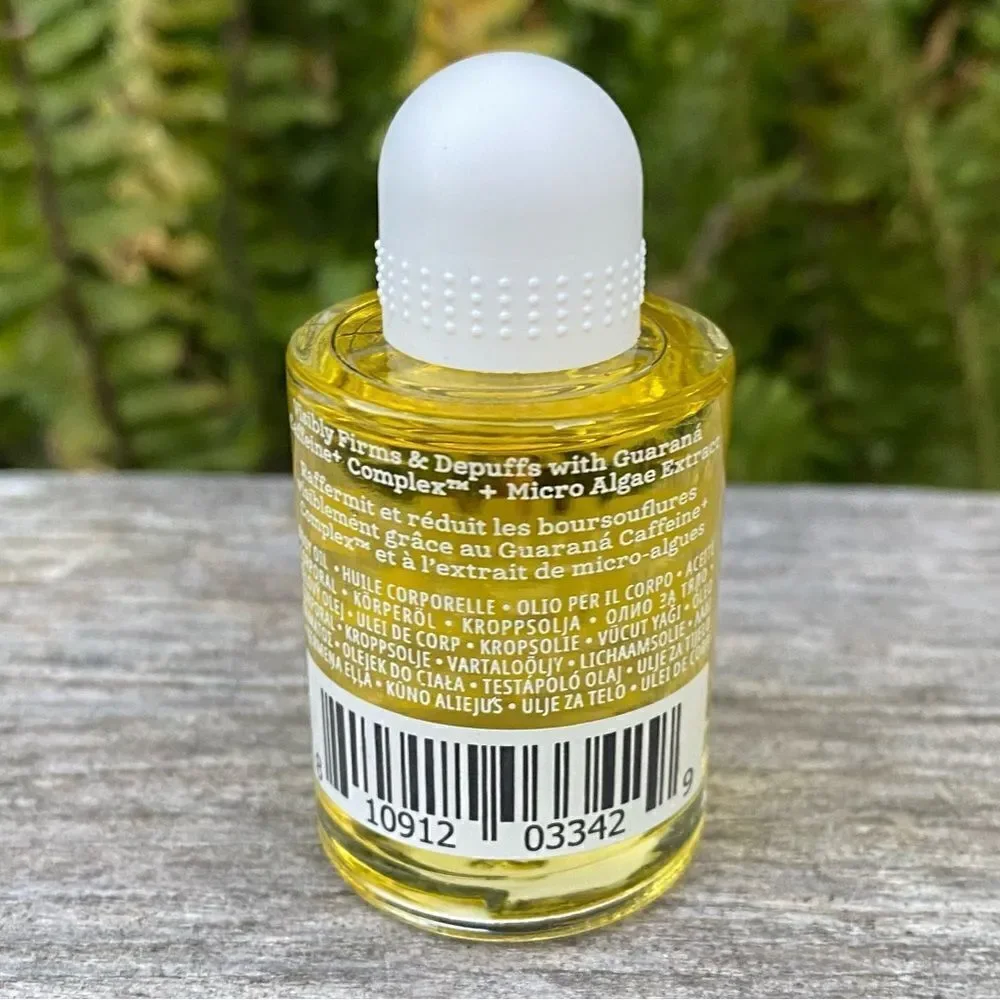 New Unused Sol De Janeiro Bum Bum Body Firmeza Oil 0.4oz 12ml Travel Mini Size